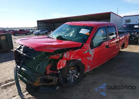 2017 Ford F-150 Xl z USA, uszkodzony, nr VIN 1FTEW1EP6HKD52130